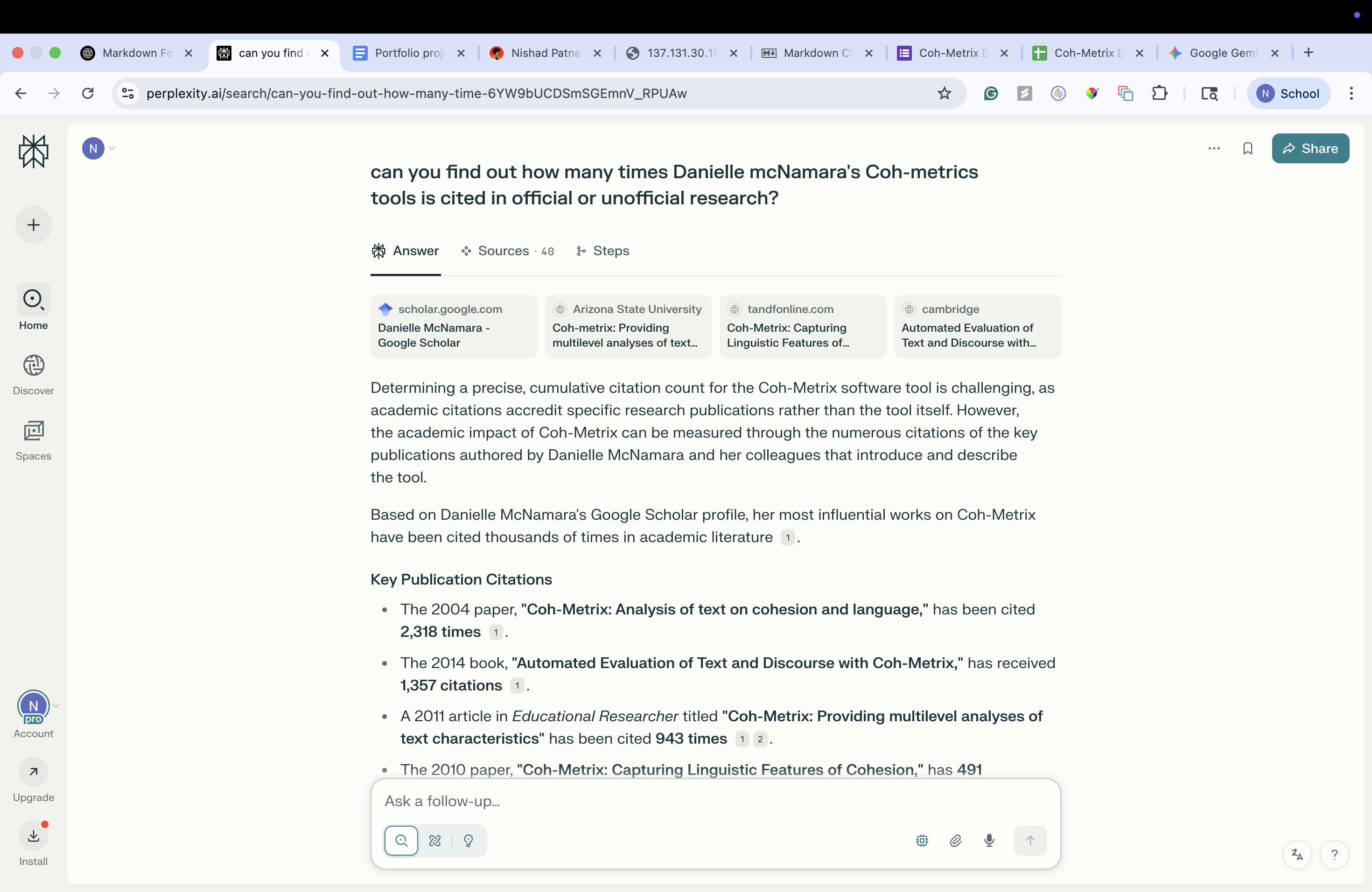 WAT Researcher - Challenge